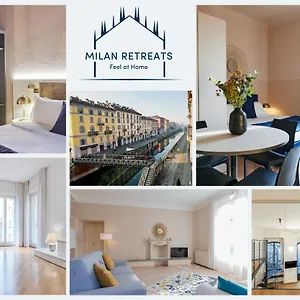  Appartamento Retreats Navigli Italia
